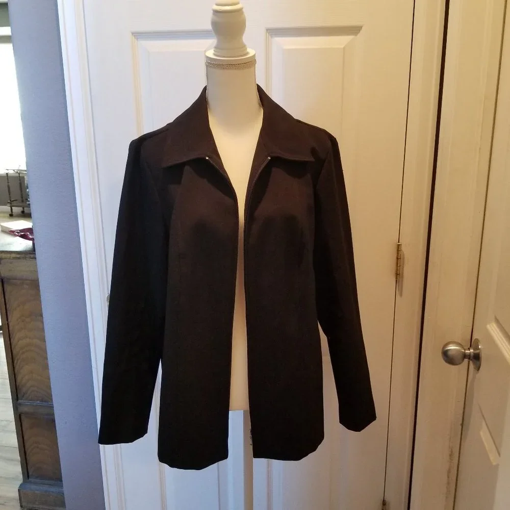 Classic Zip Up Jacket - Picture 1 of 4